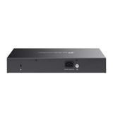 TP-Link Omada DS1008X network switch Unmanaged 10G Ethernet (100/1000/10000) 1U Black - DS1008X
