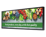Samsung SH37C Panorama design 94 cm (37") LCD Wi-Fi 700 cd/m² Black Tizen 7.0 24/7 - SH37C