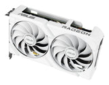 ASUS Dual -RX9060XT-16G-WHITE AMD Radeon RX 9060 XT 16 GB GDDR6 - DUAL-RX9060XT-16G-WHITE