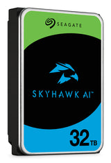Seagate SkyHawk AI internal hard drive 32 TB 512 MB 3.5" Serial ATA III - ST32000VE000