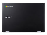 Acer Chromebook R756T-C9PBNA Intel® N N100 29.5 cm (11.6") Touchscreen HD 8 GB LPDDR5-SDRAM 64 GB Flash Wi-Fi 6E (802.11ax) ChromeOS Black - NX.JHXAA.002 ACER