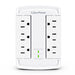 CyberPower CSB6WS surge protector White 6 AC outlet(s) 125 V 1.8 m - CSB6WS