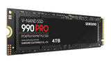 Samsung 990 PRO 4 TB M.2 PCI Express 4.0 NVMe V-NAND TLC - MZ-V9P4T0B/AM