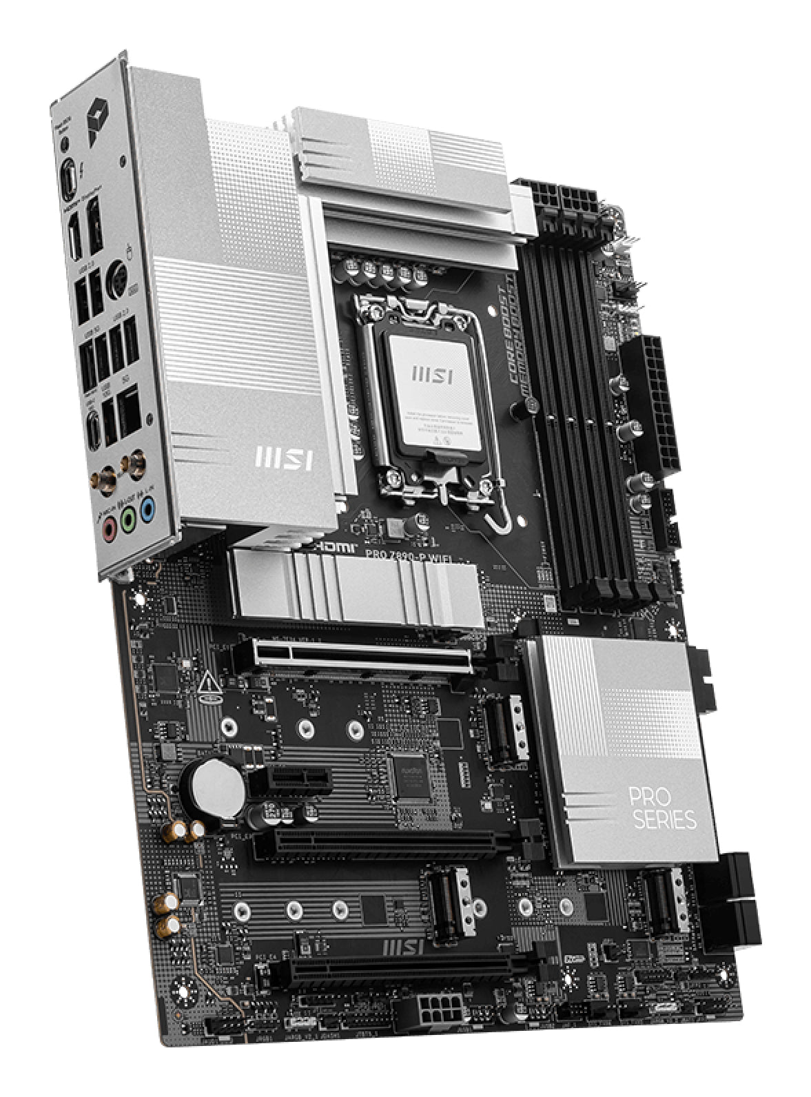 MSI PRO Z890-P WIFI motherboard Intel Z890 LGA 1851 (Socket V1) ATX - Z890PWIFI