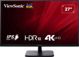Viewsonic VA2756-4K-MHD computer monitor 68.6 cm (27") 3840 x 2160 pixels 4K Ultra HD LED Black - VA2756-4K-MHD