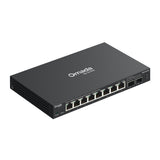 TP-Link ES210X-M2 network switch Managed 2.5G Ethernet (100/1000/2500) Desktop/Wall-Mounting Black - ES210X-M2