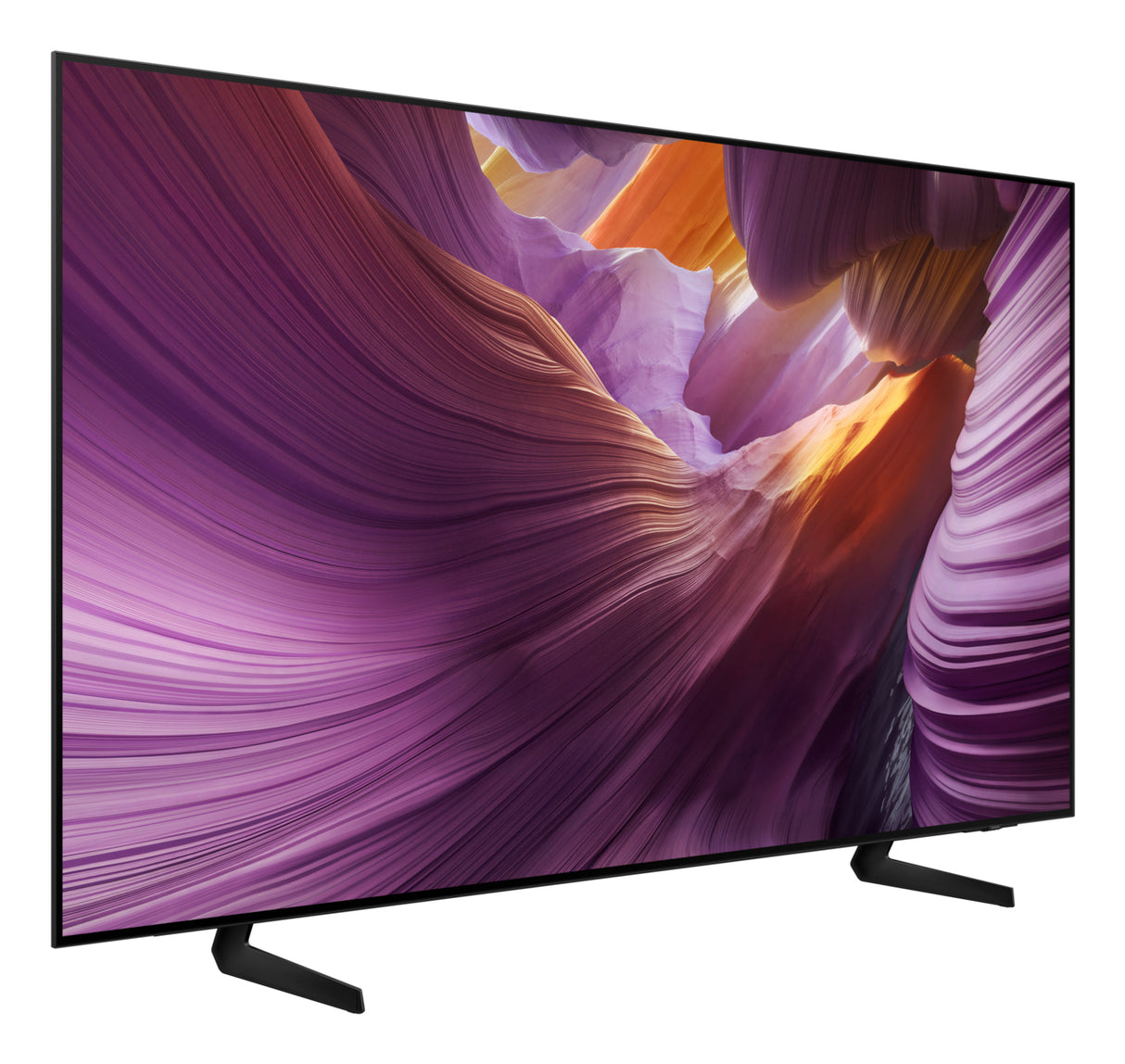 Samsung Series 8 QN55S85FAFXZA TV 139.7 cm (55") 4K Ultra HD Smart TV Wi-Fi Black - QN55S85FAFXZA SAMSUNG