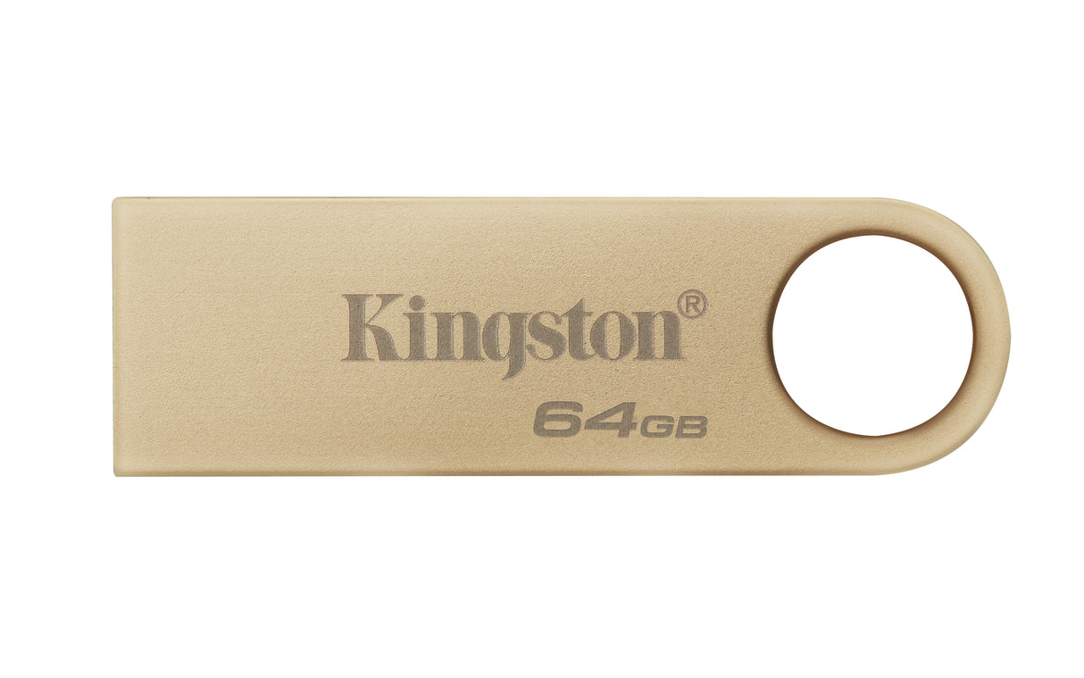 Kingston Technology DataTraveler 64GB 220MB/s Metal USB 3.2 Gen 1 SE9 G3 - DTSE9G3/64GB