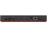 Lenovo ThinkPad Universal Thunderbolt 4 Wired Black - 40B00135US