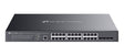 TP-Link Omada SG3428XMPP network switch Managed L2+ Gigabit Ethernet (10/100/1000) Power over Ethernet (PoE) 1U Black - SG3428XMPP - eCommerce Business Prime