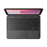 Lenovo 500e Chromebook Gen 4s N150 Laptop 29.5 cm (11.6") HD 8 GB LPDDR5-SDRAM 64 GB eMMC Wi-Fi 6E (802.11ax) ChromeOS Grey - 83N8000JUS