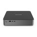 Lenovo IdeaCentre Mini 01Q8X10 Copilot+ PC Snapdragon X1P-64-100 32 GB LPDDR5x-SDRAM 512 GB SSD Windows 11 Home Mini PC Grey - 91B60000UT