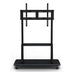 LG ST-000F signage display mount 2.49 m (98") Black - ST-000F