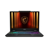 MSI Cyborg 15 B2RWEKG-258US Intel Core 5 210H Laptop 39.6 cm (15.6") Full HD 16 GB DDR5-SDRAM 1 TB SSD NVIDIA® GeForce RTX™ 5050 Laptop GPU Wi-Fi 6E (802.11ax) Windows 11 Home Black - CYBORG15B2258