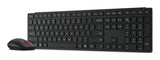 Lenovo 4X31S04810 keyboard Mouse included Office RF Wireless + Bluetooth US English Black - 4X31S04810