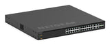 NETGEAR MSM4332 Managed L3 Power over Ethernet (PoE) 1U Black - MSM4332-100NES