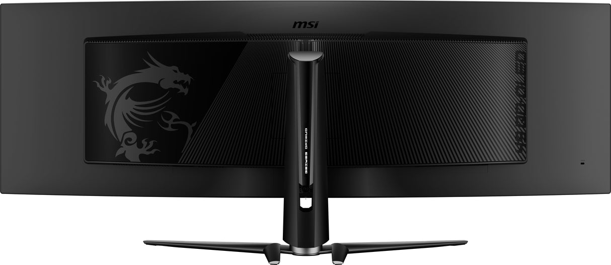 MSI MPG 491CQPX QD-OLED computer monitor 124.5 cm (49") 5120 x 1440 pixels Dual QHD Black - MPG491CQPXQDOLED