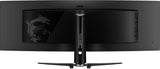 MSI MPG 491CQPX QD-OLED computer monitor 124.5 cm (49") 5120 x 1440 pixels Dual QHD Black - MPG491CQPXQDOLED