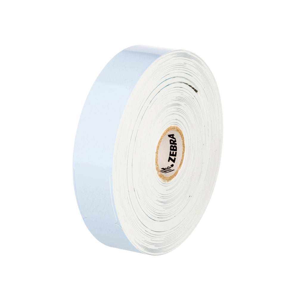 Zebra DT Wristband, Polypropylene, Blue (1" x 10") (1" Core) - 10012712-3