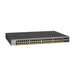 NETGEAR GS752TPP Managed L2/L3/L4 Gigabit Ethernet (10/100/1000) Power over Ethernet (PoE) 1U Black - GS752TPP-300NAS