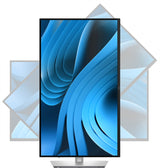 DELL Pro Plus P2725QE computer monitor 68.6 cm (27") 3840 x 2160 pixels 4K Ultra HD LCD Black, Silver - DELL-P2725QE DELL