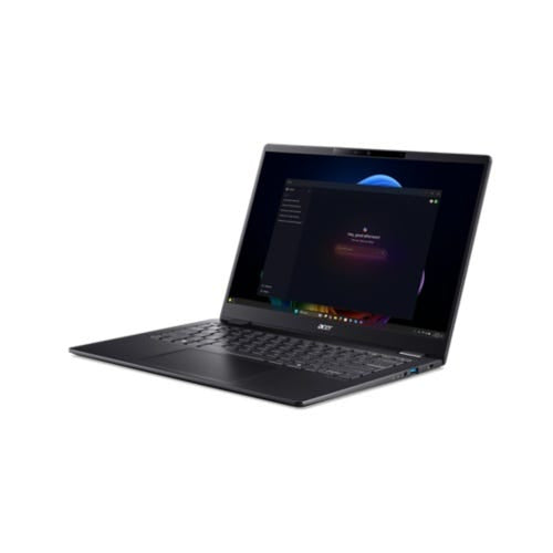 Acer TravelMate P6 TMP614-54-783T Copilot+ PC Intel Core Ultra 7 268V Laptop 35.6 cm (14") 2.8K 32 GB LPDDR5x-SDRAM 1 TB SSD Wi-Fi 7 (802.11be) Windows 11 Pro Black - NX.BL9AA.003