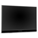 Viewsonic VX1655 portable TV/monitor Portable monitor Black 40.6 cm (16") LED 1920 x 1080 pixels - VX1655