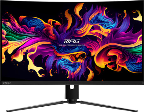 MSI MPG 321CURX QD-OLED computer monitor 80 cm (31.5") 3840 x 2160 pixels 4K Ultra HD Black - MPG321CURXQDOLED MSI