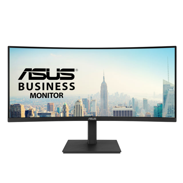 ASUS VA34VCPSR computer monitor 86.4 cm (34") 3440 x 1440 pixels Wide Quad HD LCD Black - VA34VCPSR ASUS