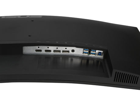 ASUS TUF Gaming VG34VQL1B computer monitor 86.4 cm (34") 3440 x 1440 pixels UltraWide Quad HD LCD Black - VG34VQL1B ASUS