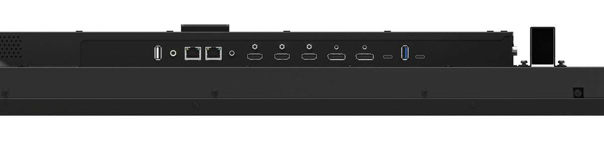 Sharp MultiSync PN-M752 189.2 cm (74.5") LED 550 cd/m² 4K Ultra HD Black 24/7 - PN-M752