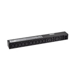 APC RACK PDU BASIC 1 U 16A 230V power distribution unit (PDU) 12 AC outlet(s) 0U/1U Black - AP9559