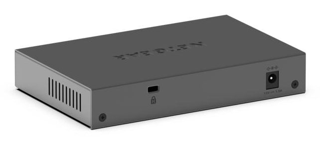 NETGEAR GS108E-400NAS network switch Unmanaged L2/L3 Gigabit Ethernet (10/100/1000) Grey - GS108E-400NAS