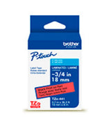 Brother TZE441G label-making tape Black on red TZe - TZE441G