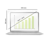 Fellowes PrivaScreen 39.6 cm (15.6") Monitor/Laptop Frameless display privacy filter - 4802001 FELLOWES
