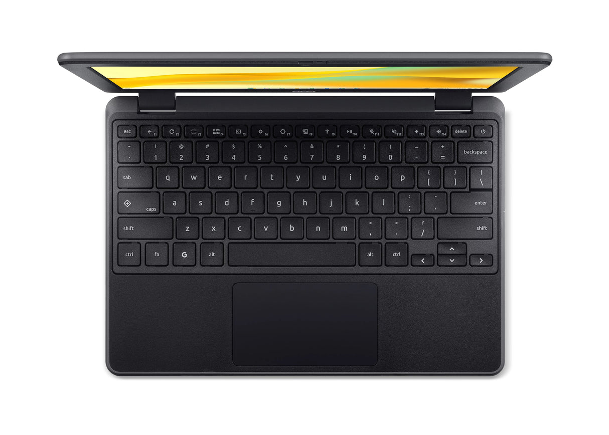 Acer Chromebook C737-C0QC Intel® N N150 29.5 cm (11.6") HD 8 GB LPDDR5x-SDRAM 64 GB Flash Wi-Fi 7 (802.11be) ChromeOS Black - NX.J9QAA.001