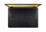 Acer Chromebook C737-C0QC Intel® N N150 29.5 cm (11.6") HD 8 GB LPDDR5x-SDRAM 64 GB Flash Wi-Fi 7 (802.11be) ChromeOS Black - NX.J9QAA.001