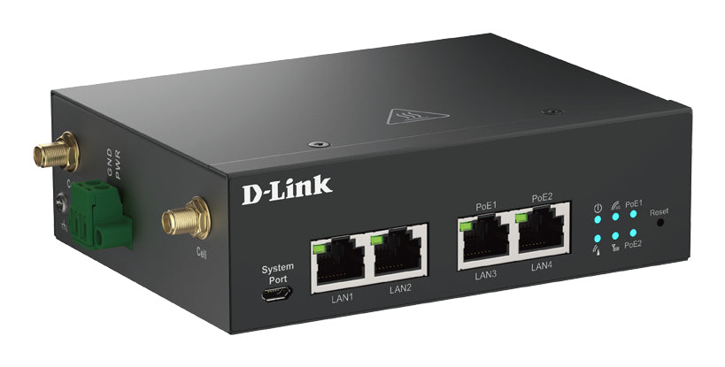 D-Link 5G M2M VPN PoE+ Router - DWM-314-GP D-LINK