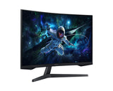 Samsung LS32CG552ENXZA computer monitor 81.3 cm (32") 2560 x 1440 pixels Quad HD QLED Black - S32CG552EN