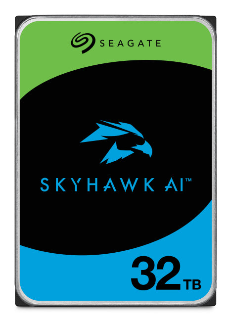 Seagate SkyHawk AI internal hard drive 32 TB 512 MB 3.5" Serial ATA III - ST32000VE000