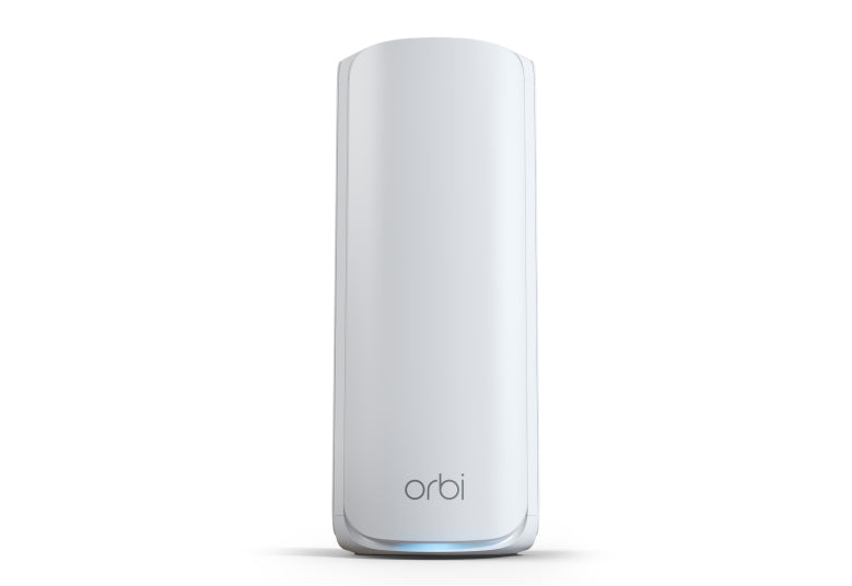 NETGEAR Orbi 770 Tri-band (2.4 GHz / 5 GHz / 6 GHz) Wi-Fi 7 (802.11be) White 7 Internal - RBE770-100NAS