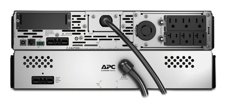 APC Smart-UPS X 3000VA uninterruptible power supply (UPS) Line-Interactive 3 kVA 2700 W 7 AC outlet(s) - SMX3000RMLV2U APC
