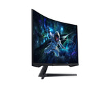 Samsung LS32CG552ENXZA computer monitor 81.3 cm (32") 2560 x 1440 pixels Quad HD QLED Black - S32CG552EN
