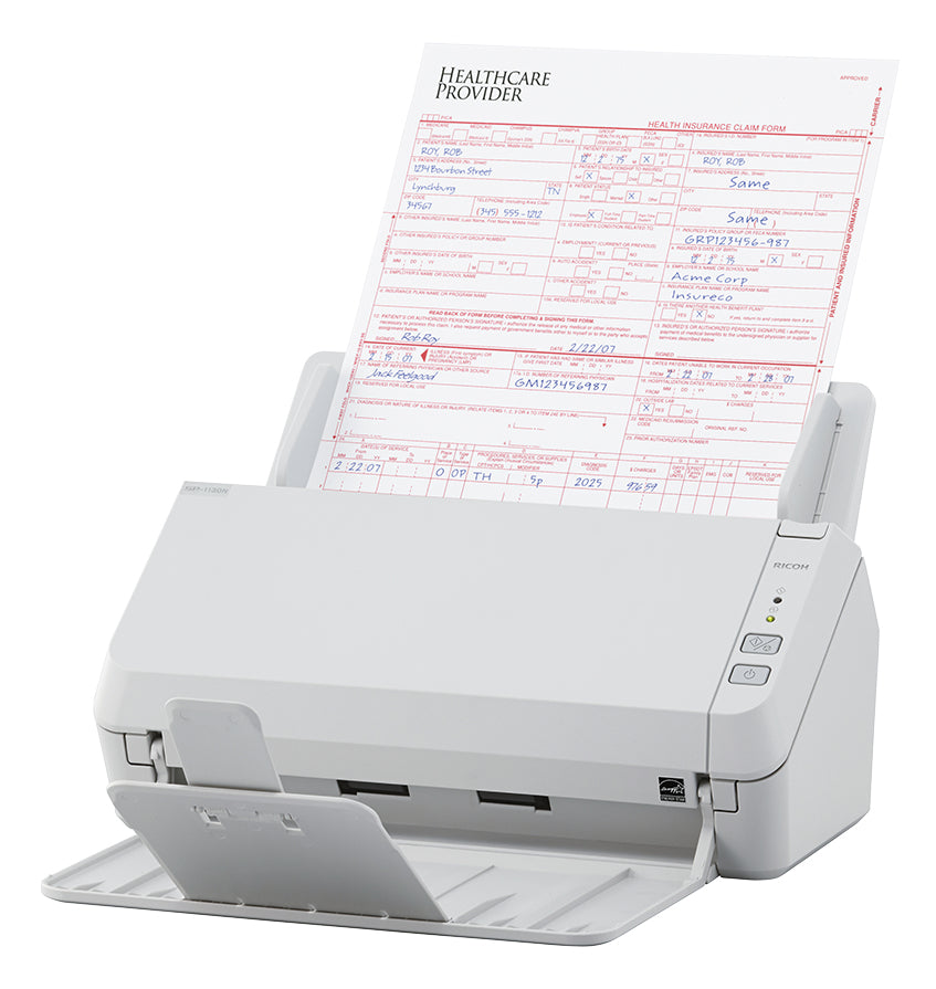 Ricoh SP-1130N ADF scanner 600 x 600 DPI A4 Grey - PA03811-B025