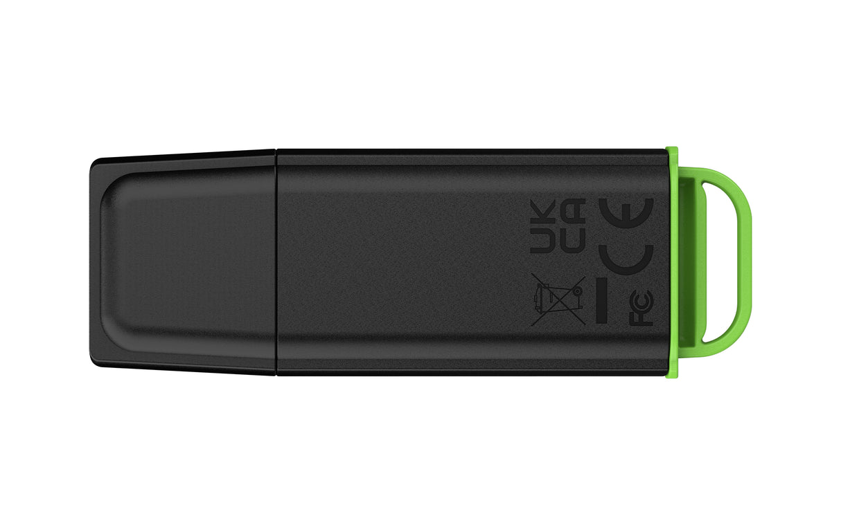 Kingston Technology DataTraveler 256GB Portable USB 3.2 Gen 1 Exodia Black/Green - DTXG2/256GB