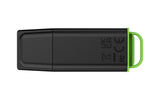 Kingston Technology DataTraveler 256GB Portable USB 3.2 Gen 1 Exodia Black/Green - DTXG2/256GB