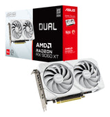 ASUS Dual -RX9060XT-16G-WHITE AMD Radeon RX 9060 XT 16 GB GDDR6 - DUAL-RX9060XT-16G-WHITE