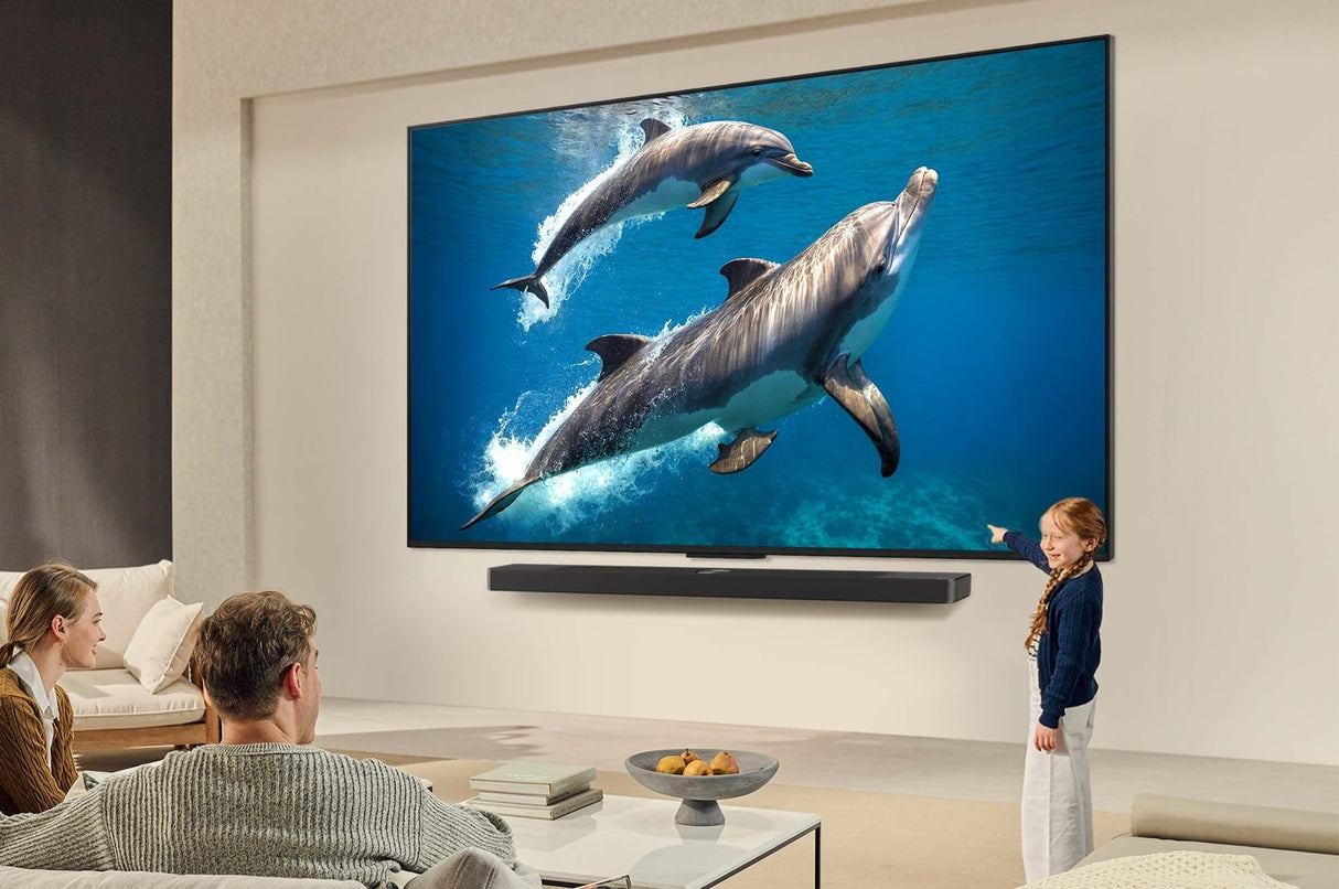 LG 65QNED82AUA TV 165.1 cm (65") 4K Ultra HD Smart TV Wi-Fi Black - 65QNED82AUA LG