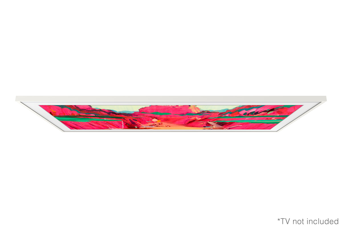 Samsung 75” Customisable Frame White Bezel (2025) - White - VG-SCFF75WTBZA SAMSUNG