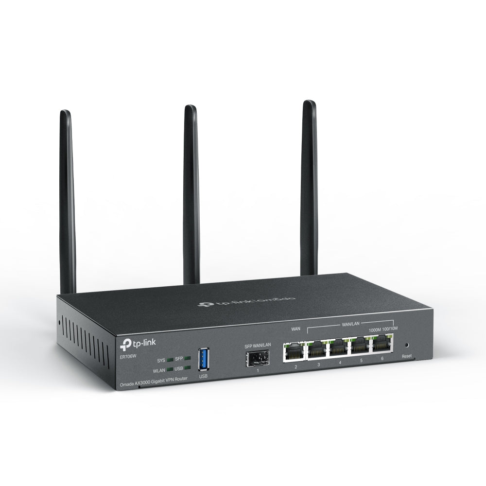 TP-Link Omada AX3000 Gigabit VPN Router - ER706W